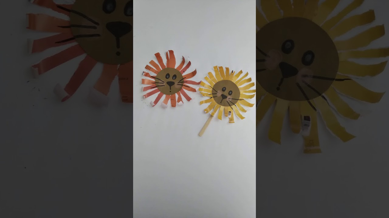 Popsicle Stick Puppet - YouTube