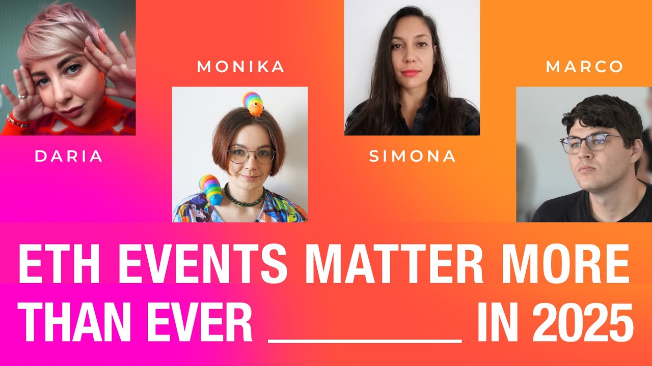 How Grassroots Communities Are Shaping Ethereum’s Future: ETHWarsaw, ETHCluj, ETHRome