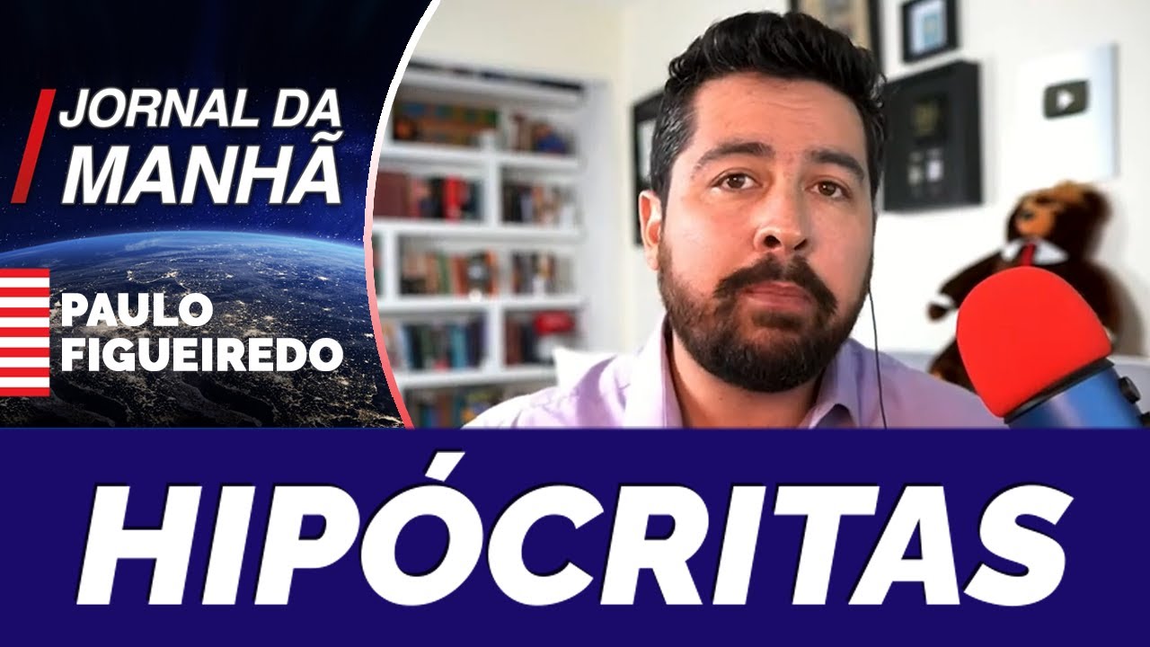 Paulo Figueiredo Detona Turma do Fique em Casa Após Pesquisa!