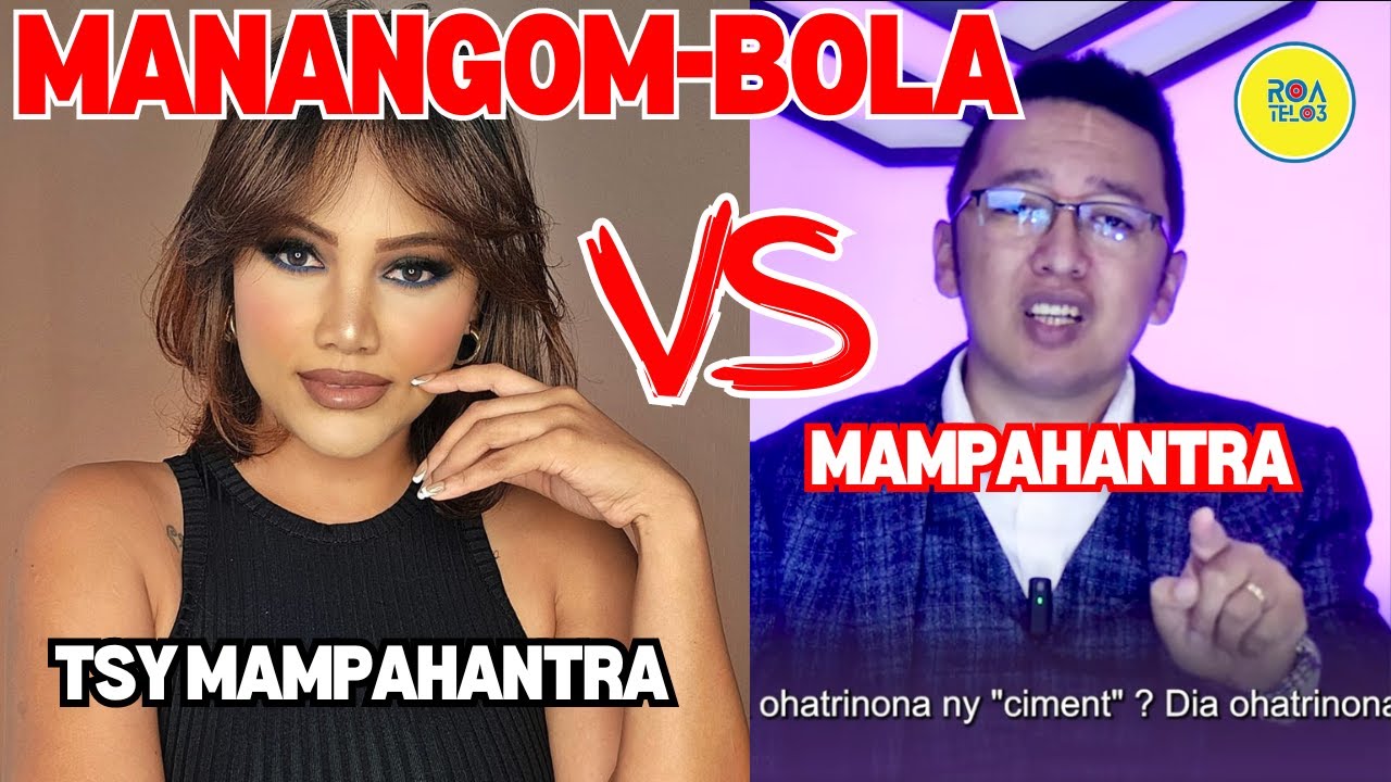 MIANATRA MAHOMBY 🆚 TINAH❗MAMPAHANTRA NY MANANGOM-BOLA❓