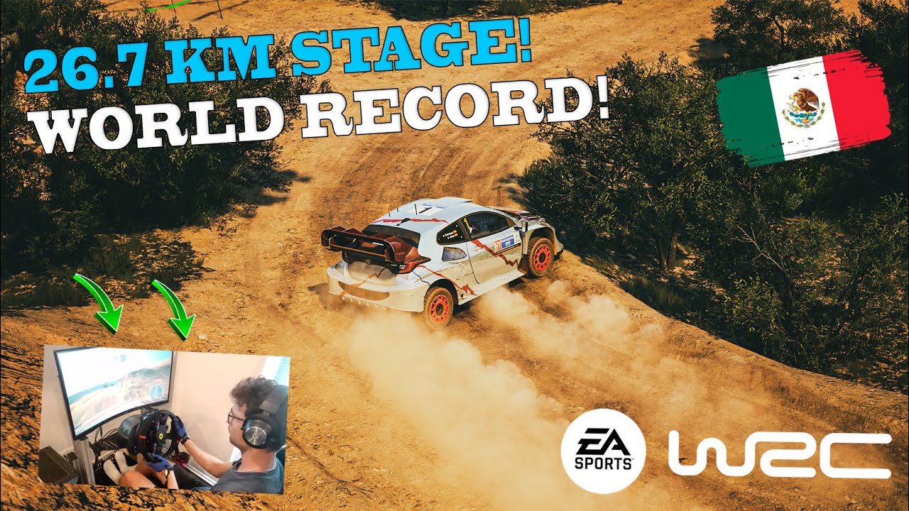 FAMOUS LONGEST MEXICO RALLY STAGE