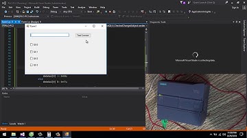 PLC vs C# : Bài 1:  Sử dụng thư viện S7.Net kết nối với PLC S7 1200
