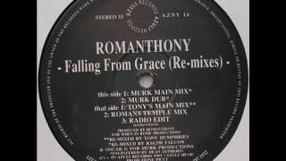 Romanthony ‎– Falling from Grace Murk Dub Wealth