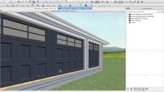 Designing Adam Lzs Garage Video 2 - Using Home Designer Software