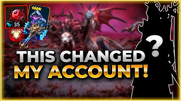 This Champion COMPLETELY CHANGED My ACCOUNT! Raid: Shadow Legends