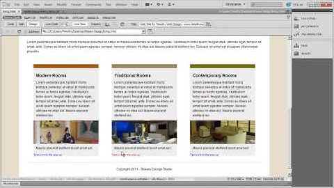25   Introduction to Dreamweaver Tutorial CS5