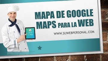 Colocar Mapa GOOGLE MAPS en Pagina Web o Sitio Web con Direccion de Oficina o Negocio