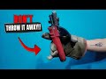 Got an Old Electrode Holder? Watch This Before You Throw It Out