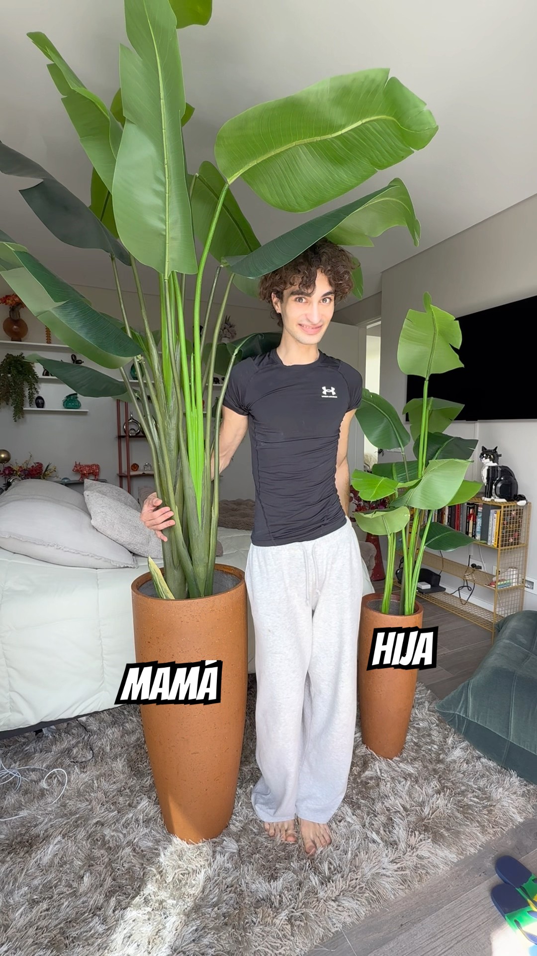 MI PLANTA TUVO UNA HIJA (ponganle nombre)