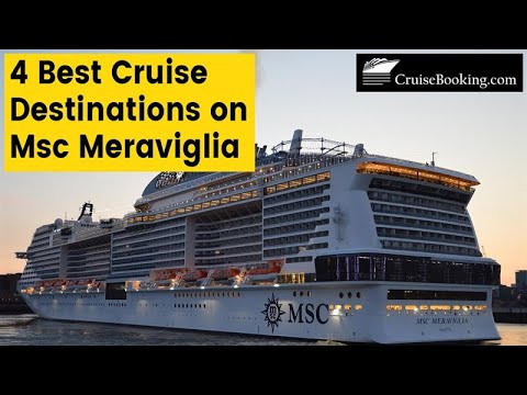 4 Best Cruise Destinations on Msc Meraviglia | CruiseBooking.com