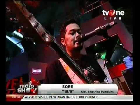 SORE - 1979 (The Smashing Pumpkins Live Cover) (Live at Radio Show TVOne)