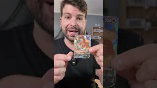 Due Charizard Full Art unboxing #Shorts