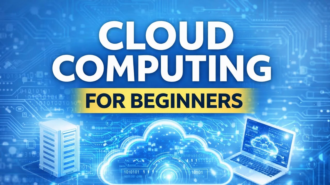 Cloud Computing Explained in Simple Words (Full Beginner Guide) - YouTube