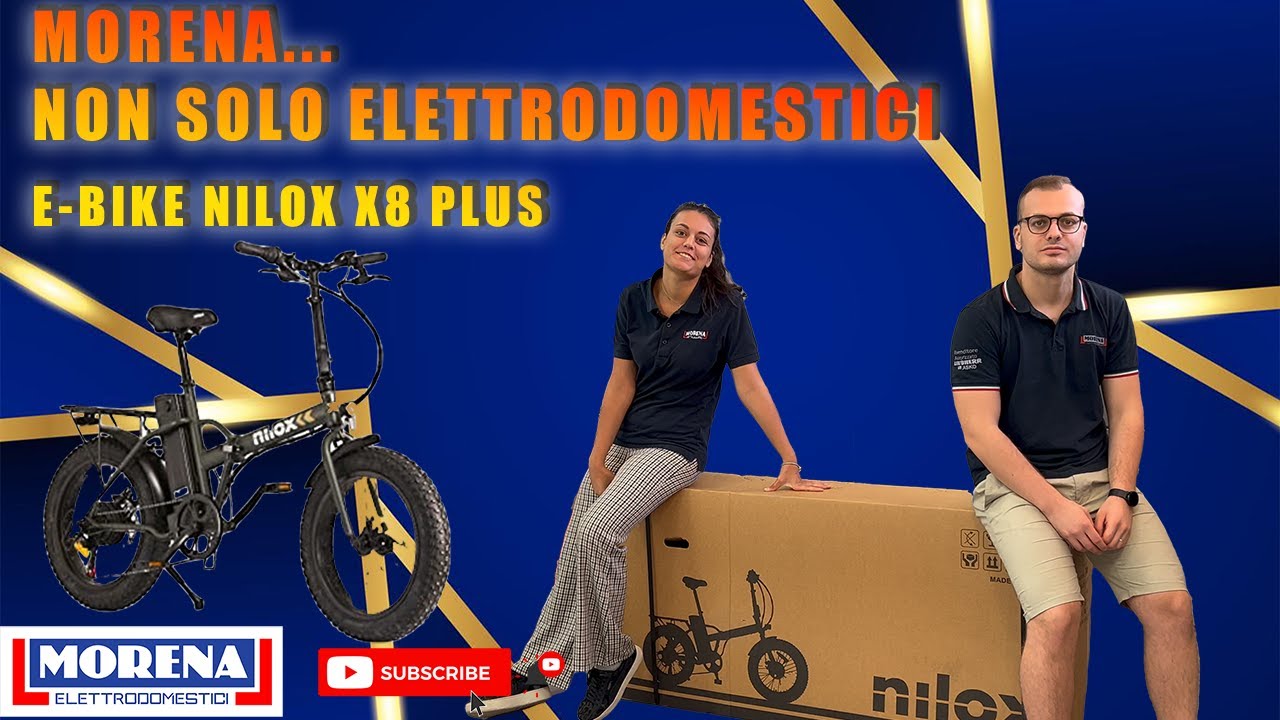 Bici Nilox X8 Plus - Mobilità elettrica Recensione [UNBOXING]