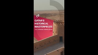 An exclusive tour of Qatar's most iconic heritage sites, stay tuned! #QatarCreates #LiveItAll