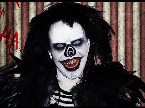 Laughing Jack Creepy Pasta Makeup