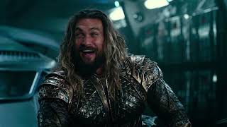 Aquaman and Lasso of Truth Scene Justice League (2017) Movie Clip