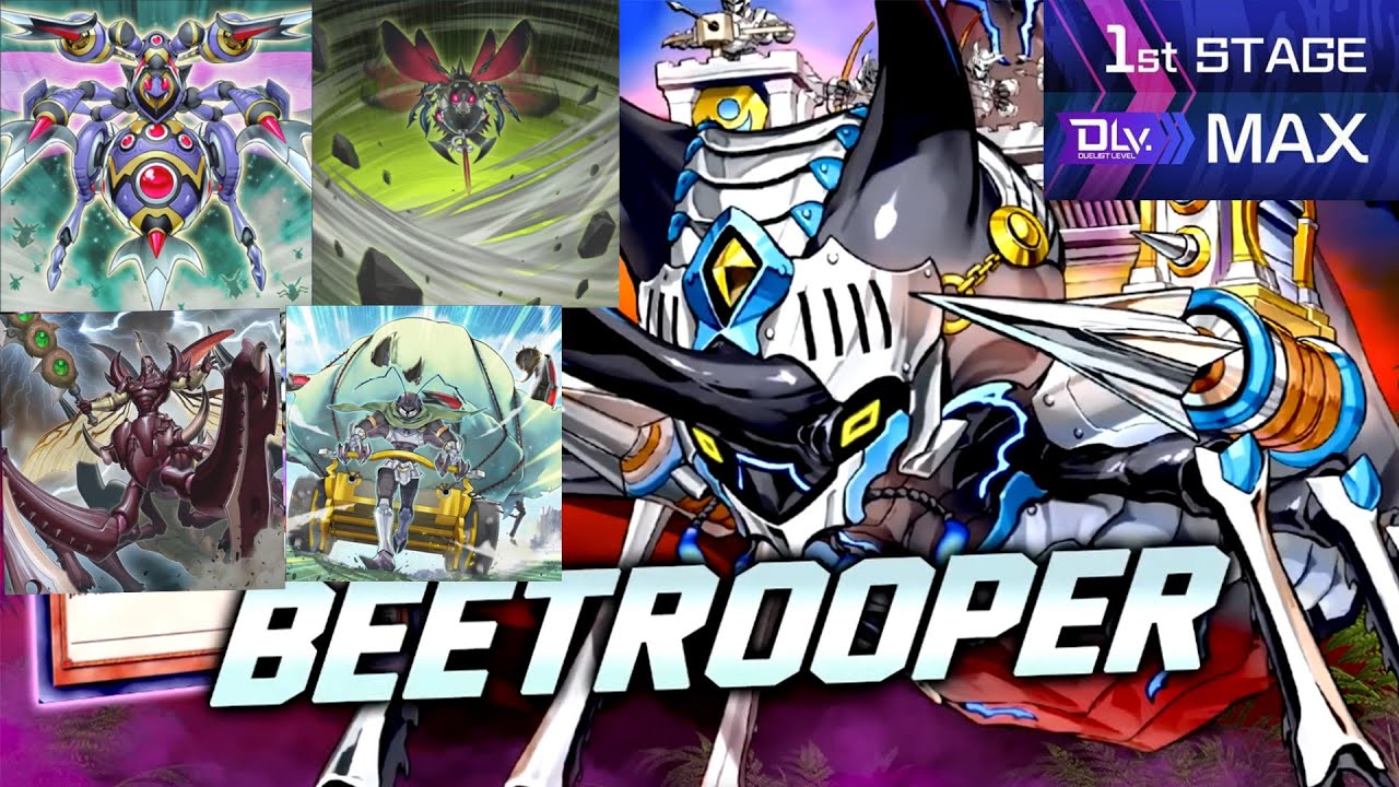 Beetrooper Battlewasp New Suppport 2025 Dlv Max [Yu-Gi-Oh! Master Duel]