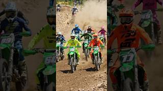 Dust, speed, and pure adrenaline! 🏍️💨 Who’s taking the win on this wild motocross track? 🔥 #MotoLife