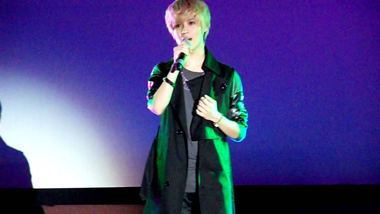 [HD] SHINee's Taemin - Solo Performance in London concert @ LKFF Odeon