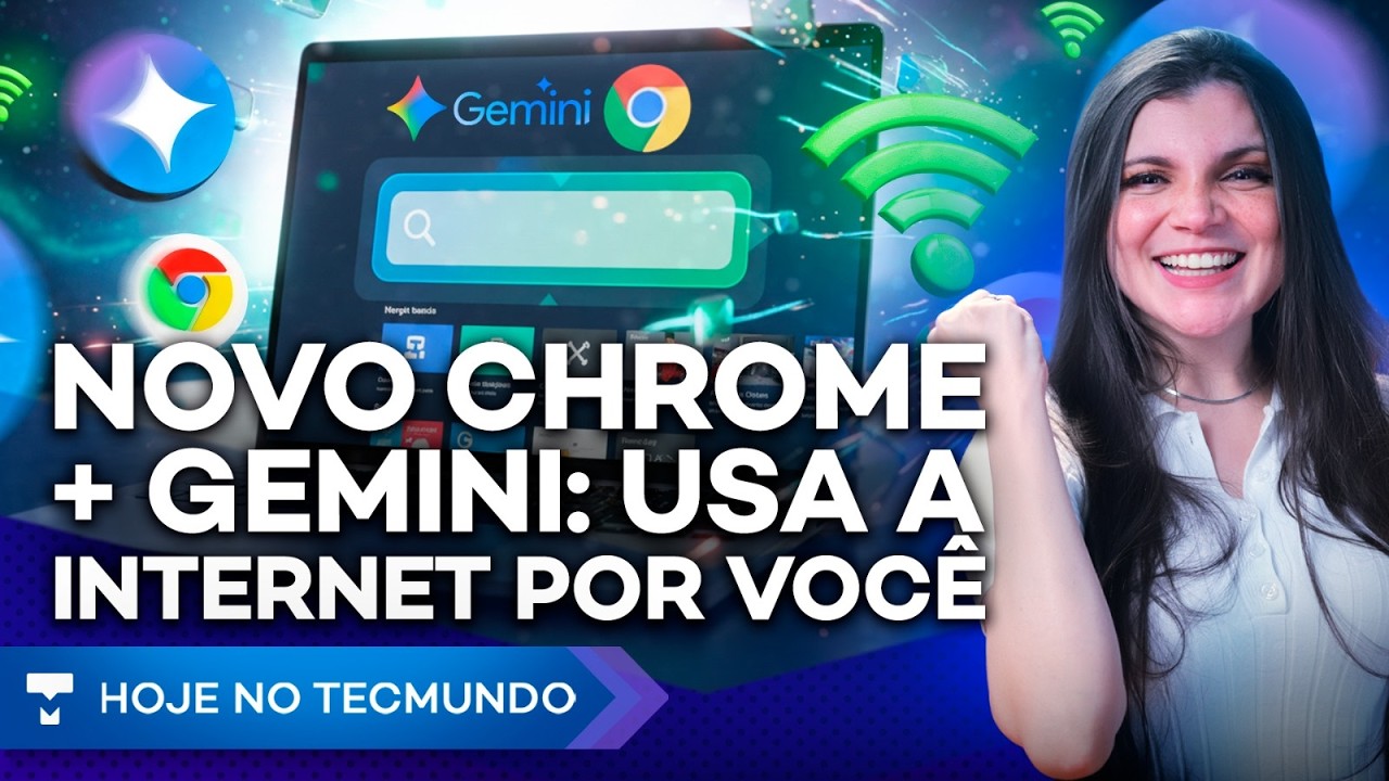 REALME COM BATERIA 'IGNORANTE': 10.000 MAH, NOVO GOOGLE CHROME + GEMINI: VAI TRABALHAR POR VOCÊ? e +