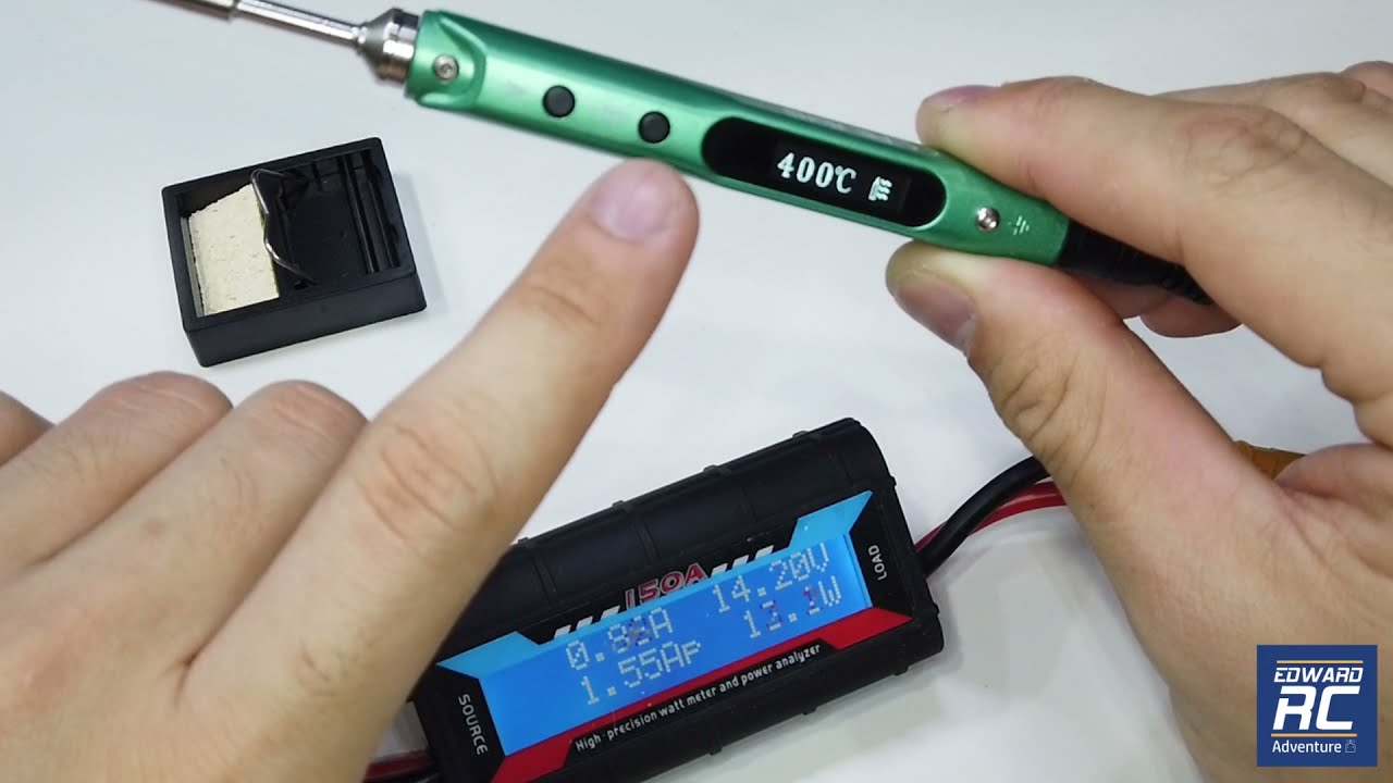TS100 Cheaper Alternative Sequre SQ001 Soldering Iron Review YouTube