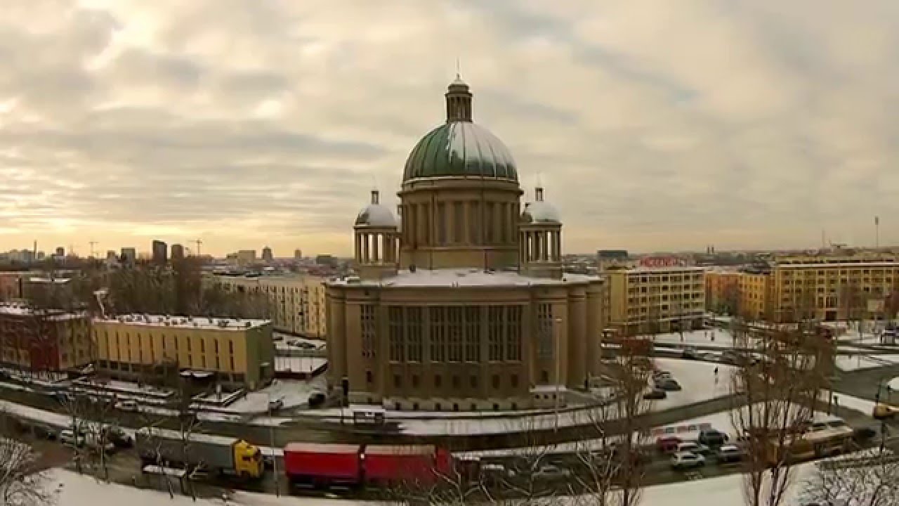 Kościół św. Teresy w Łodzi - Church of Sts. Theresa in Lodz Poland - DJI  Phantom - YouTube