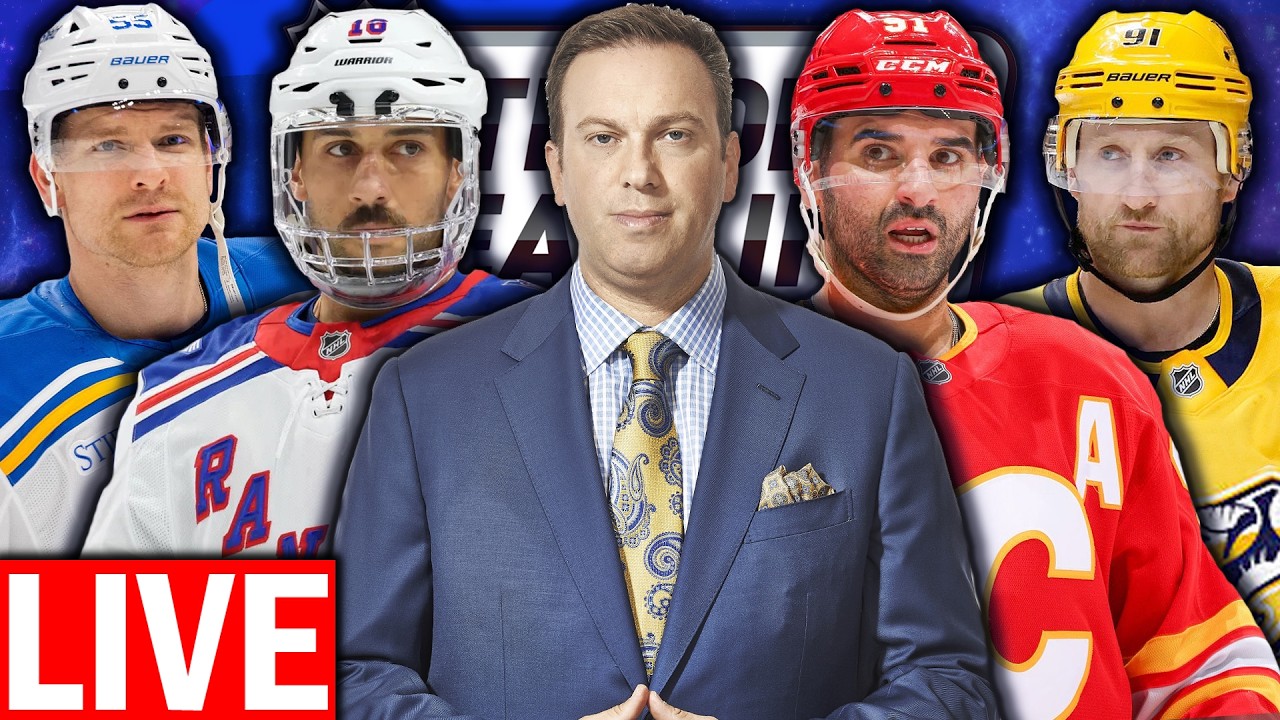 2026 NHL TRADE DEADLINE LIVE STREAM! BIG TRADES REVEALED!