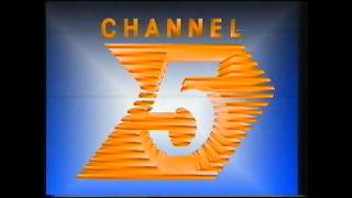 Channel 5 Video (1986-90, UK VHS Logo)