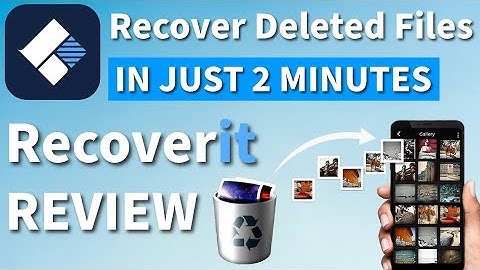 How to Recover Deleted Photos & Files in 2025 📸 | Wondershare Recoverit Review🔍
