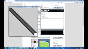 Tutorial 1. Processing. Conceptos elementales y básicos.