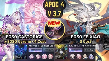 Castorice x Cyrene & Feixiao - Mùa mới mời múa | APOC 4 | 3 Stars | V3.7 | HSR