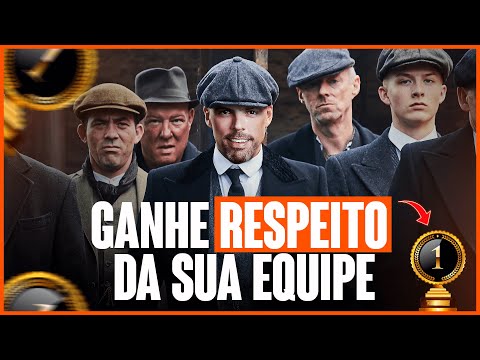 Vídeo: Como Ganhar Respeito Na Equipe