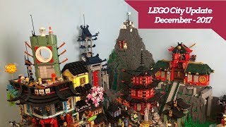 LEGO City Layout Update - December