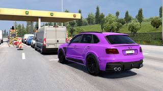 2017 Bentley Bentayga StarTech | Euro Truck Simulator 2 [Steering Wheel Game Play] #ets2 screenshot 3