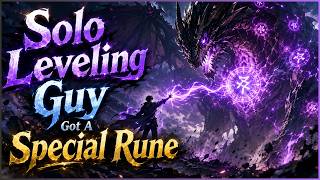 LitRPG Audiobook: Solo Leveling Guy Got A Special Rune | Full Length Fantasy Audiobook