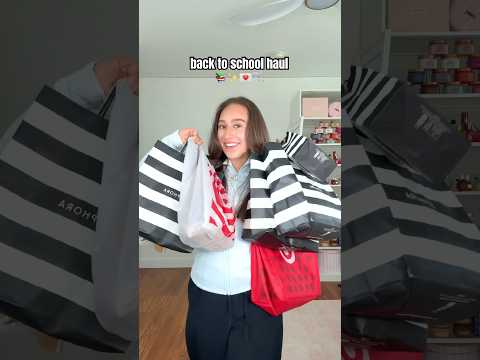 BACK TO SCHOOL HAUL just all of my girly things🫧📚✨💌💗