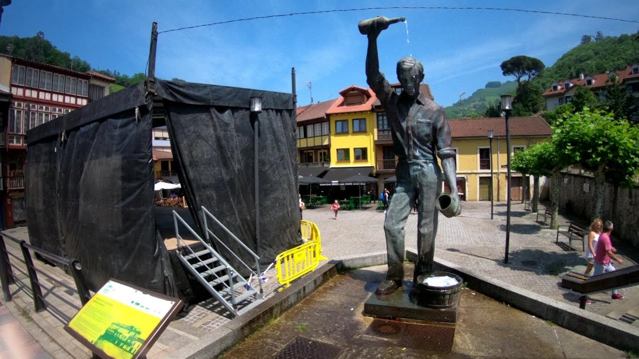 Camino San Salvador- Benduenos -Mieres, Day 4