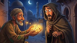 “One Piece of Bread Changed Everything | Islamic Moral Story”