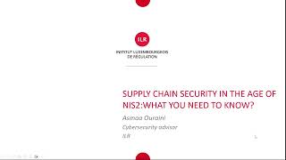Supply Chain Security in the Age of NIS 2: What you need to know?