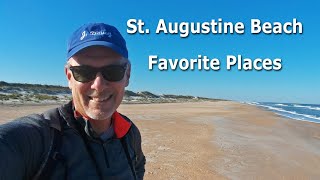 St  Augustine Beach - Favorite Places