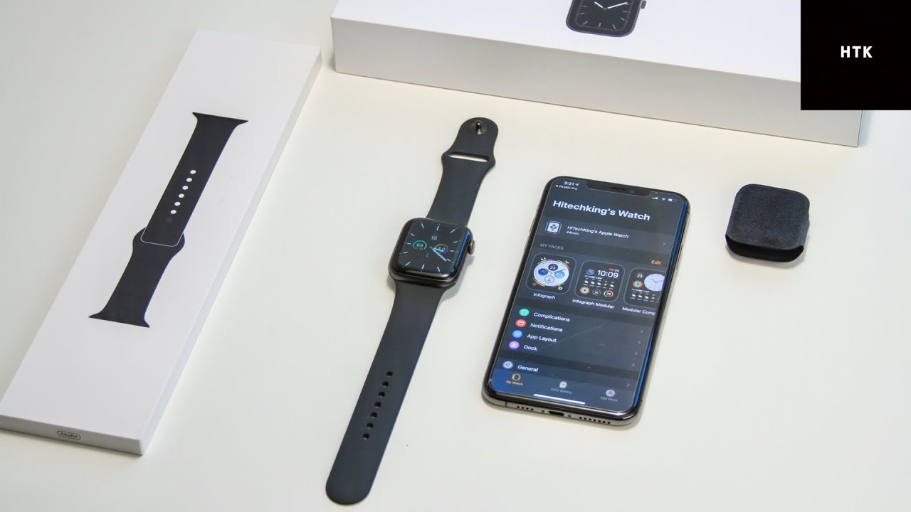 apple watch nike series 5 unboxing