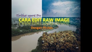 Cara Edit Raw Image Dengan Software Bawaan (Fitur Tersembunyi) - Photos screenshot 2