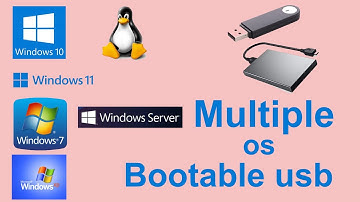 Boot Windows, Linux & More from a Single USB | Multiboot Tutorial