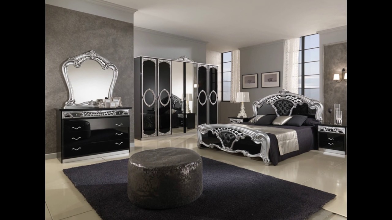 Mirrored Bedroom Furniture