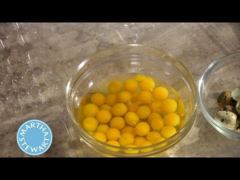 Cracking Quail Eggs Martha Stewart S Cooking School-11-08-2015