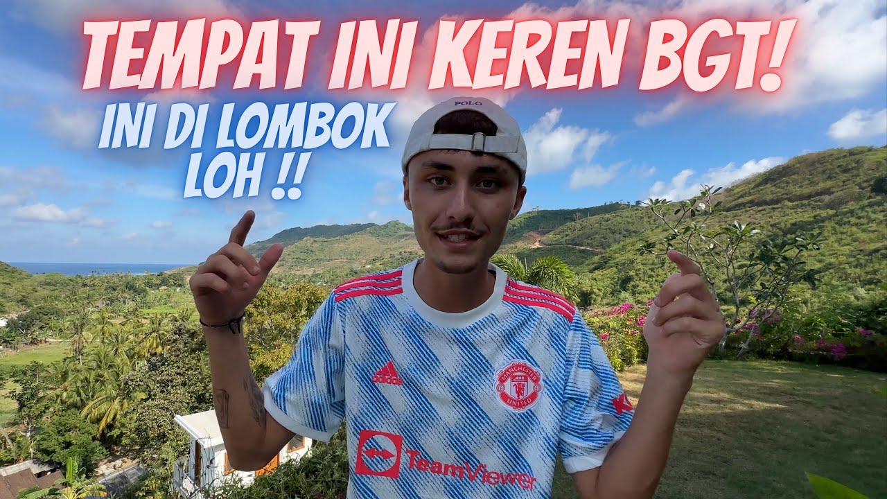 Seneng Bgt Bisa Nemu Tempat ini di Lombok Indonesia! Keren Abis