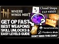 Where Winds Meet - Don't Miss THIS - Get OP FAST EASY - Best Weapon &amp; IMPORTANT Early Unlocks Guide!