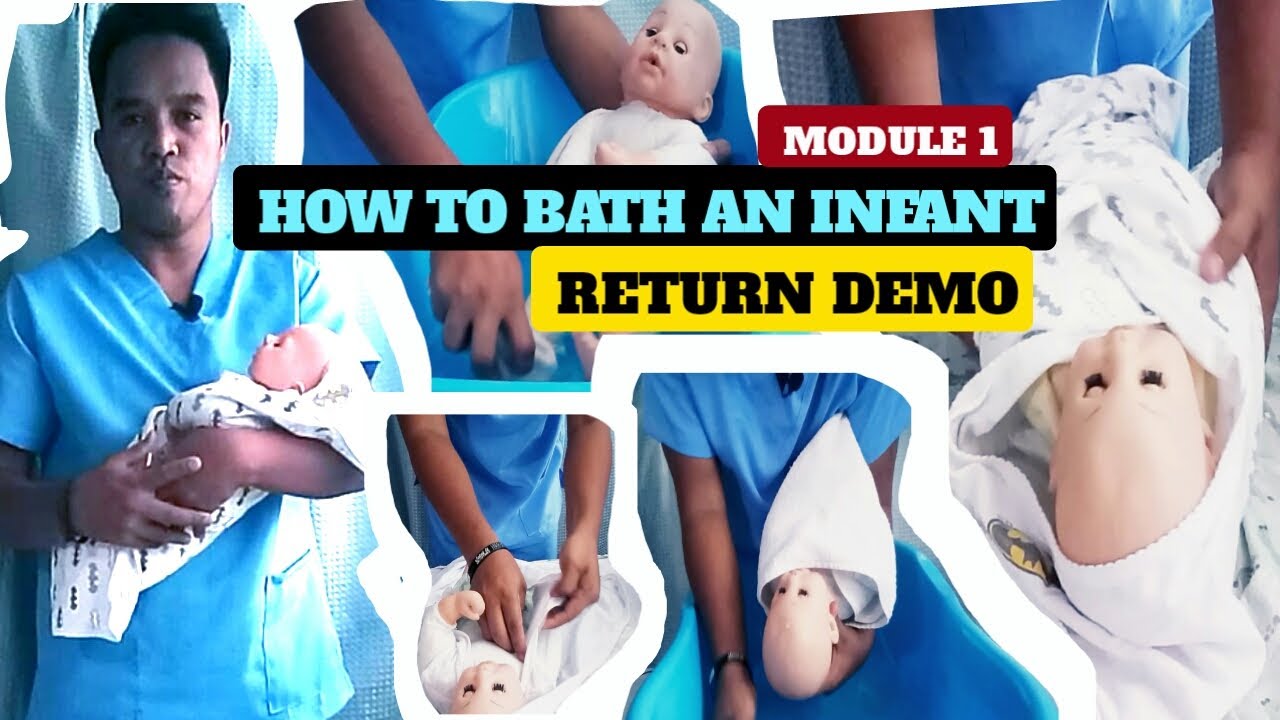 How to Bath an Infant / Caregiving Return Demo