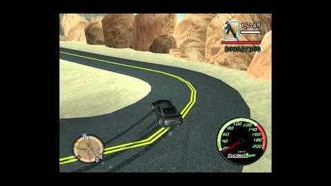 GTA San Andreas-Drift(w/handling)